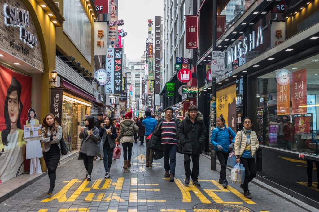 It is safer to walk the streets of Seoul late at night (even in an intoxicated state) than almost any Western city.
