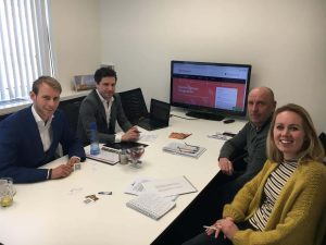 Meeting with Integrated Bakery