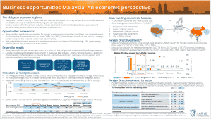 Business opportunities Malaysia: An economic perspective