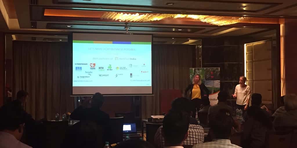 HortiTechIndia Workshop