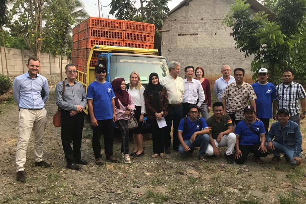 FoodTechIndonesia Group At Impact Tour