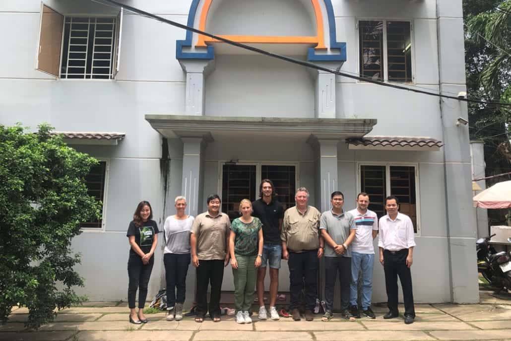 ShrimpTechVietnam Impact Tour At ShrimpVet