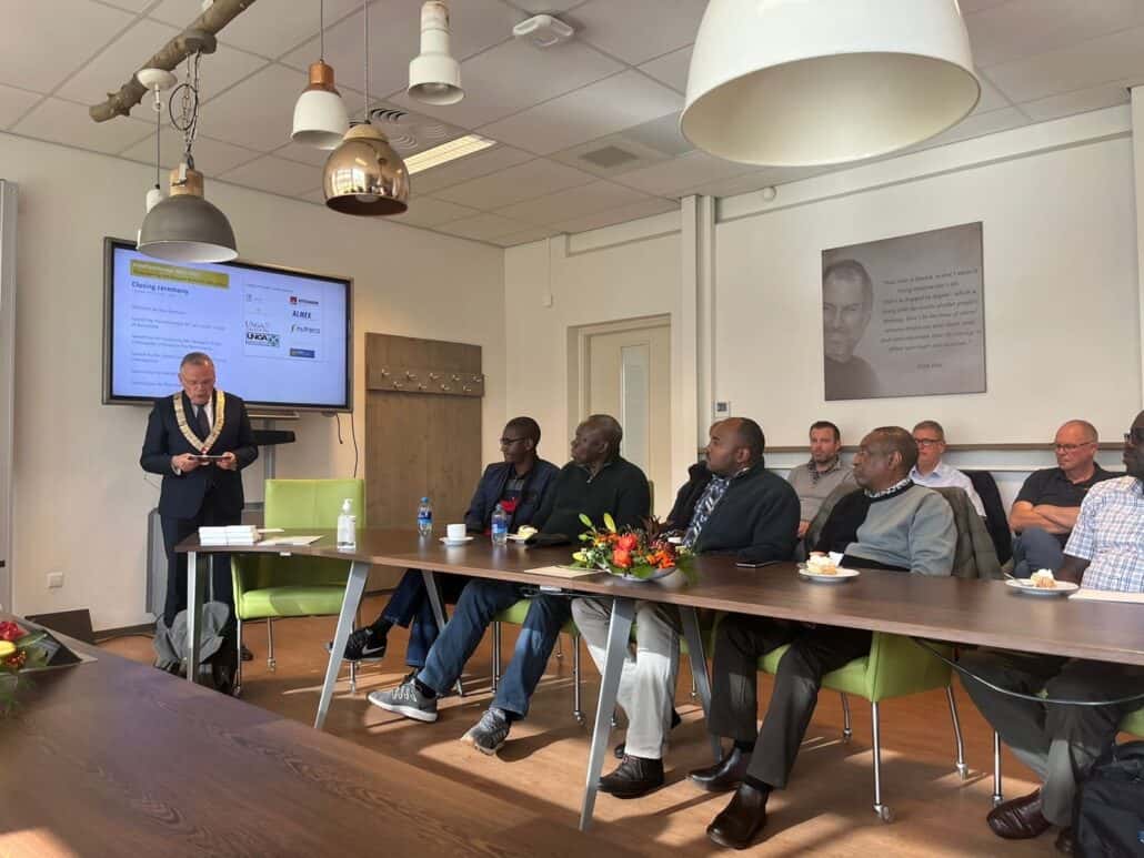 Fourteen Kenyan feed industry professionals have been invited to attend this training program by the Public Private Partnership FeedTechKenya.