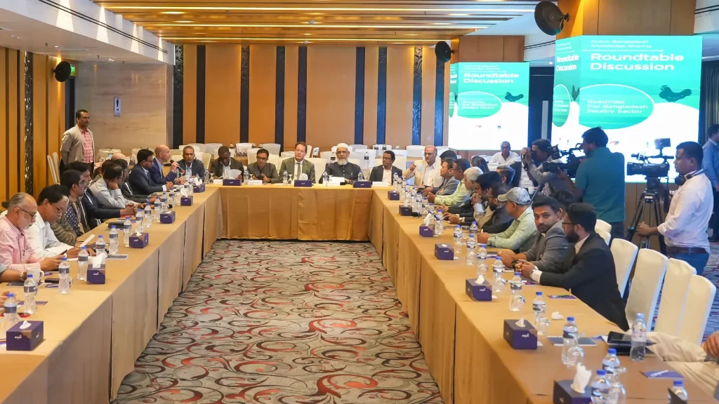 The PoultryTechBangladesh Roundtable, held on November 18, discussed the sector's opportunities and bottle necks.
