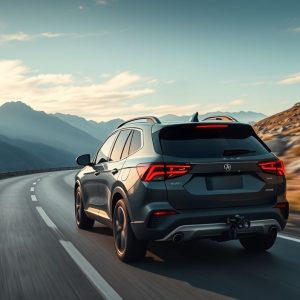 {"prompt":"photorealistic, sony alpha A1 camera, full shot, 3:2 aspect ratioChinese towbar market and EV exporters. SUV cruising along mountain roads carrying towbar on the back with mountainbikes on it. there is a sense of speed and dynamics. Shot in such a way you can see the back of the car and the towbar. a bit more zoomed out than previous tries. Add a towbar to the back of the vehicle","originalPrompt":"photorealistic, sony alpha A1 camera, full shot, 3:2 aspect ratioChinese towbar market and EV exporters. SUV cruising along mountain roads carrying towbar on the back with mountainbikes on it. there is a sense of speed and dynamics. Shot in such a way you can see the back of the car and the towbar. a bit more zoomed out than previous tries. Add a towbar to the back of the vehicle","width":1024,"height":704,"seed":42,"model":"flux","enhance":false,"nologo":true,"negative_prompt":"worst quality, blurry","nofeed":false,"safe":false,"isMature":false,"isChild":false}