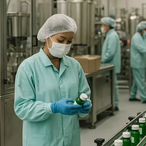 Herbal supplements production