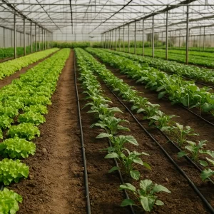 Kenya horticulture - drip irrigation