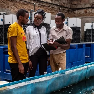 data driven aquaculture Kenya